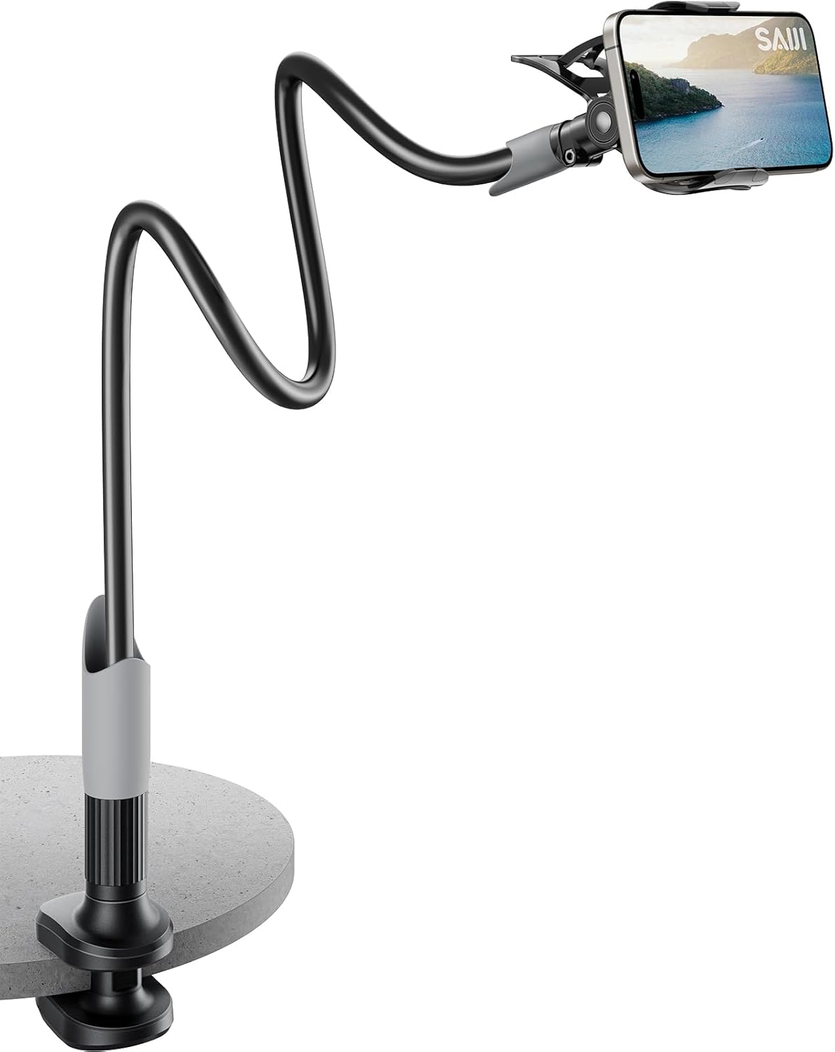 SAIJI Gooseneck Phone Holder