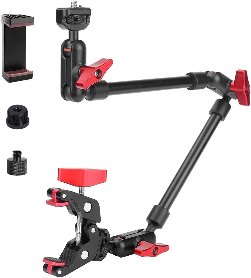 JEBUTU 22" Magic Arm with Clamp Mount