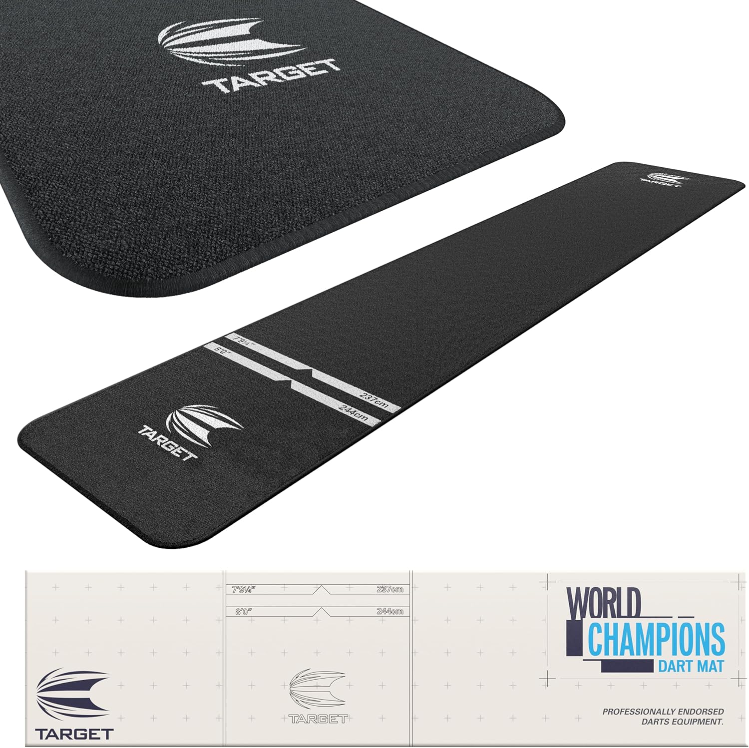 Target Pro Grip Dart Mat